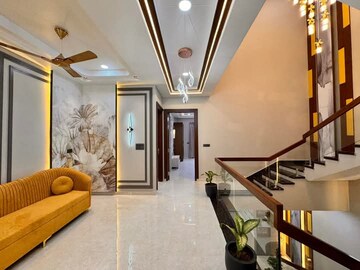 Living Room in 4 BHK Independent House at Gandhi Path – for Sale
