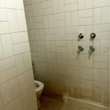 Bathroom in 2 BHK Builder Floor at Lajpat Nagar I – for Rent