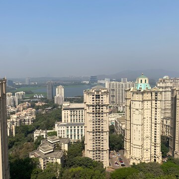 3.5 BHK Apartment – Exterior View View at Powai - for Rent
