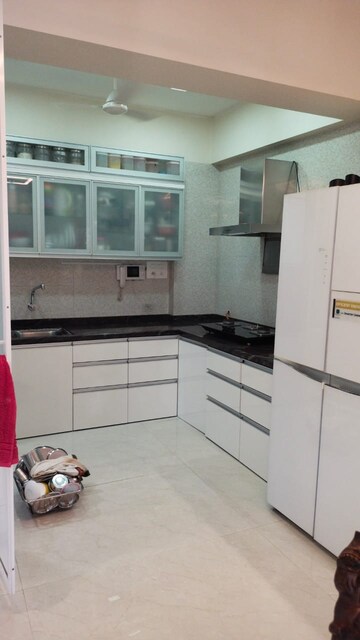 Kitchen in 3 BHK Apartment at Yash Apartments Model Colony, Model Colony – for Sale