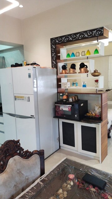 Kitchen in 3 BHK Apartment at Yash Apartments Model Colony, Model Colony – for Sale