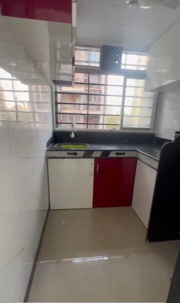 Kitchen in 2 BHK Apartment at Kopar Khairane – for Rent