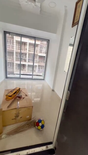 Living Room in 2 BHK Apartment at Kopar Khairane – for Rent