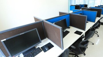 Team Area in  Office Space at Omkar The Summit Business Bay, Andheri East – for Rent