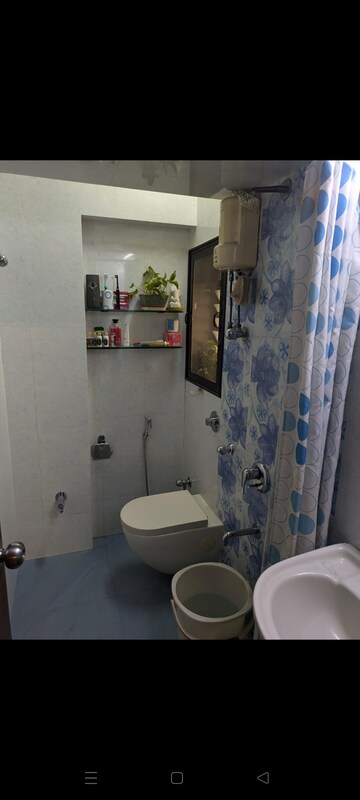 Bathroom in 2 BHK Apartment at Daze Apartment, Malad West – for Rent