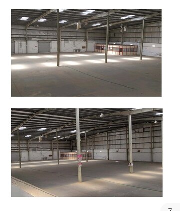 Staircase in  Warehouse at Kadi – for Rent