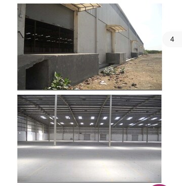  Warehouse – Exterior View View at Kadi - for Rent