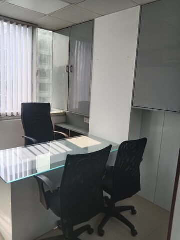 Team Area in  Office Space at Bonanza, Andheri East – for Rent