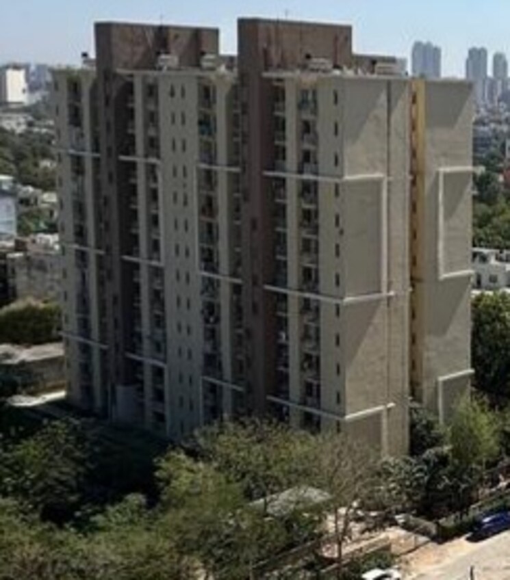 Exterior View, unitech-uniworld-gardens-2 2 Bedroom 997 Sq.Ft. Apartment In Sector 47 Gurgaon 8307853