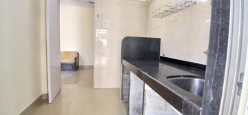 Kitchen in 1 BHK Apartment at Nilgiri Tower Agripada, Agripada – for Rent