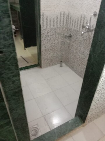 Bathroom in 1 BHK Apartment at Rabale – for Rent