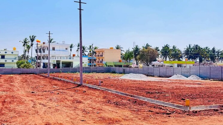 undefined, jigani  1200 Sq.Ft. Plot In Jigani Bangalore 8307864