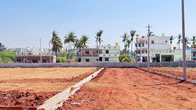 undefined, jigani  1200 Sq.Ft. Plot In Jigani Bangalore 8307864