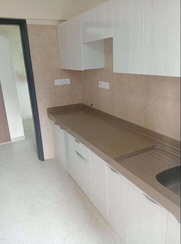 Kitchen in 2 BHK Apartment at Dosti Oak, Kolshet Industrial Area – for Sale