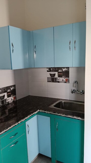 Kitchen in 1 RK Builder Floor at Sahastradhara Road – for Rent