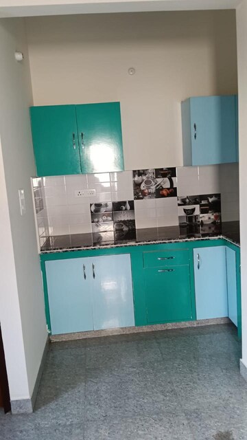 Kitchen in 1 RK Builder Floor at Sahastradhara Road – for Rent