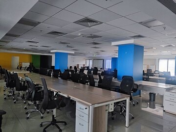Team Area in  Office Space at Trade Star, Andheri East – for Rent