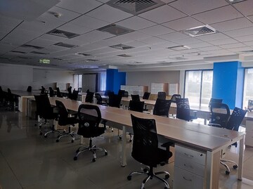 Team Area in  Office Space at Trade Star, Andheri East – for Rent