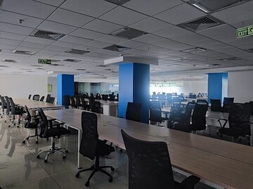 Team Area in  Office Space at Trade Star, Andheri East – for Rent
