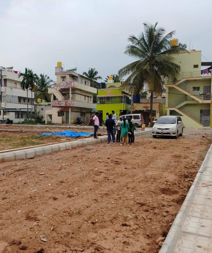 undefined, jigani  1200 Sq.Ft. Plot In Jigani Bangalore 8307867