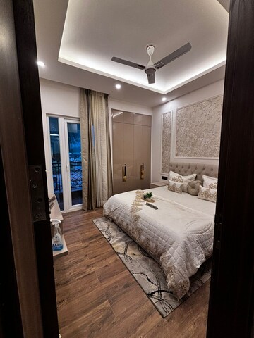 Bedroom in 2 BHK Apartment at SS The Leaf, Sector 85 – for Rent