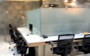 Team Area in  Office Space at 215 Atrium, Andheri East – for Rent
