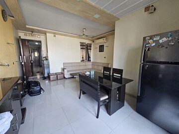 Living Room in 2 BHK Apartment at Manpada – for Rent