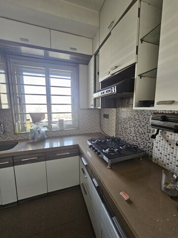 Kitchen in 2 BHK Apartment at Manpada – for Rent