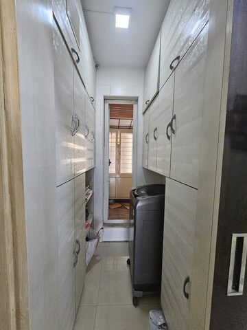 Living Room in 2 BHK Apartment at Manpada – for Rent