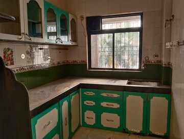 Kitchen in 2 BHK Apartment at Vighnaharta CHS Khanda Colony, Khanda Colony – for Rent