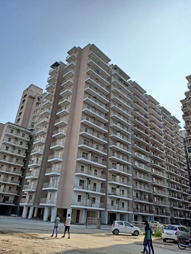 Exterior View, adore-happy-homes-exclusive 3 Bedroom 1000 Sq.Ft. Apartment In Sector 86 Faridabad 8307927