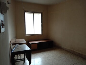 Bedroom in 1 BHK Apartment at Om Ideal Park, Kothrud – for Rent
