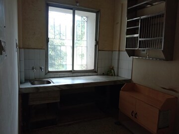 Kitchen in 1 BHK Apartment at Om Ideal Park, Kothrud – for Rent