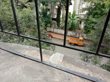 Balcony in 1 BHK Apartment at Om Ideal Park, Kothrud – for Rent