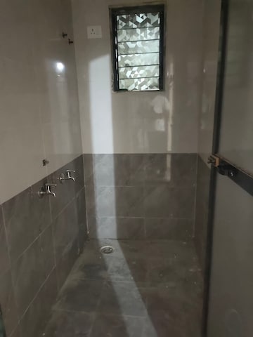 Bathroom in 1 BHK Apartment at Ghansoli – for Rent