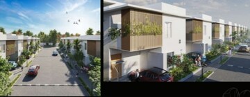 3 BHK Villa – Exterior View View at Raviryal - for Sale