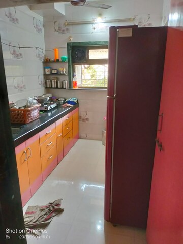 Kitchen in 1 BHK Apartment at Dombivli West – for Rent
