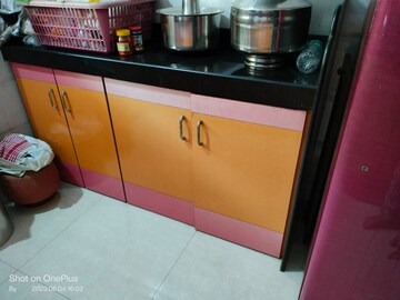 Kitchen in 1 BHK Apartment at Dombivli West – for Rent
