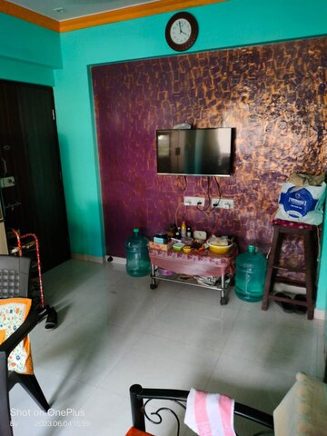 Living Room in 1 BHK Apartment at Dombivli West – for Rent