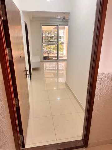 Building Lobby in 2.5 BHK Apartment at Brigade Cornerstone Utopia, Varthur – for Rent