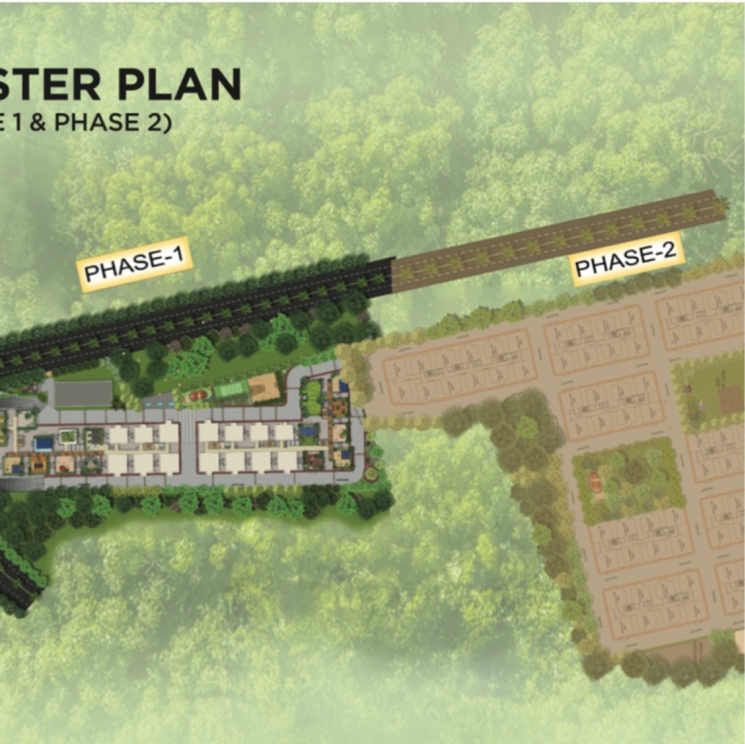 Master Plan, nizampet 3 Bedroom 1320 Sq.Ft. Apartment In Nizampet Hyderabad 8307962
