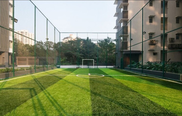 Garden, ashar-metro-towers 2 Bedroom 639 Sq.Ft. Apartment In Vartak Nagar Thane 8307944