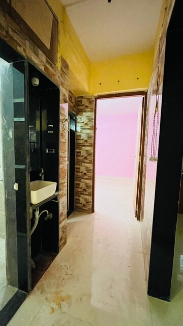 Living Room in 1 BHK Apartment at Dombivli West – for Rent