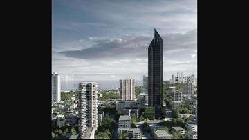5 BHK Apartment – Exterior View View at Wakad - for Sale