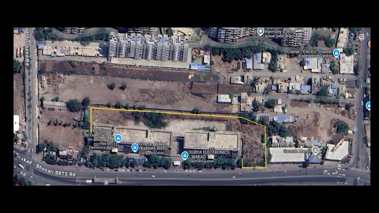 Master Plan, wakad 5 Bedroom 24000 Sq.Ft. Apartment In Wakad Pune 8307950