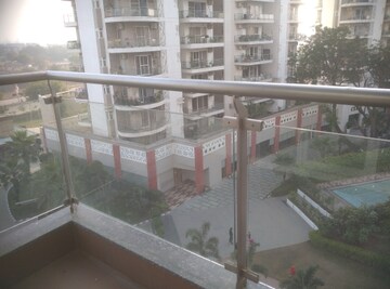 Balcony in 2.5 BHK Apartment at Microtek Greenburg, Sector 86 – for Sale