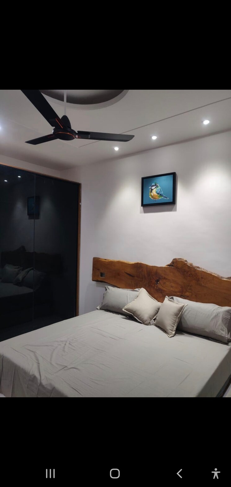 Bedroom, jal vayu vihar 4 Bedroom 1018 Sq.Ft. Independent House In Jal Vayu Vihar Mohali 8307975