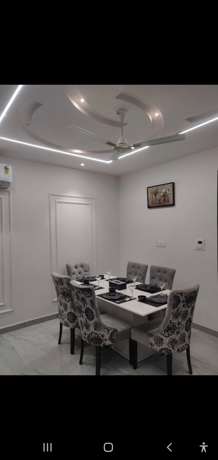 Master Bedroom, jal vayu vihar 4 Bedroom 1018 Sq.Ft. Independent House In Jal Vayu Vihar Mohali 8307975