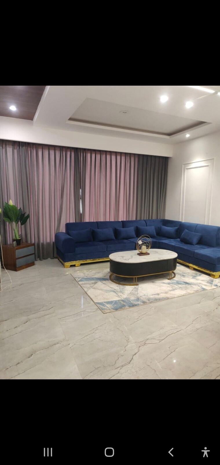 Master Bedroom, jal vayu vihar 4 Bedroom 1018 Sq.Ft. Independent House In Jal Vayu Vihar Mohali 8307975