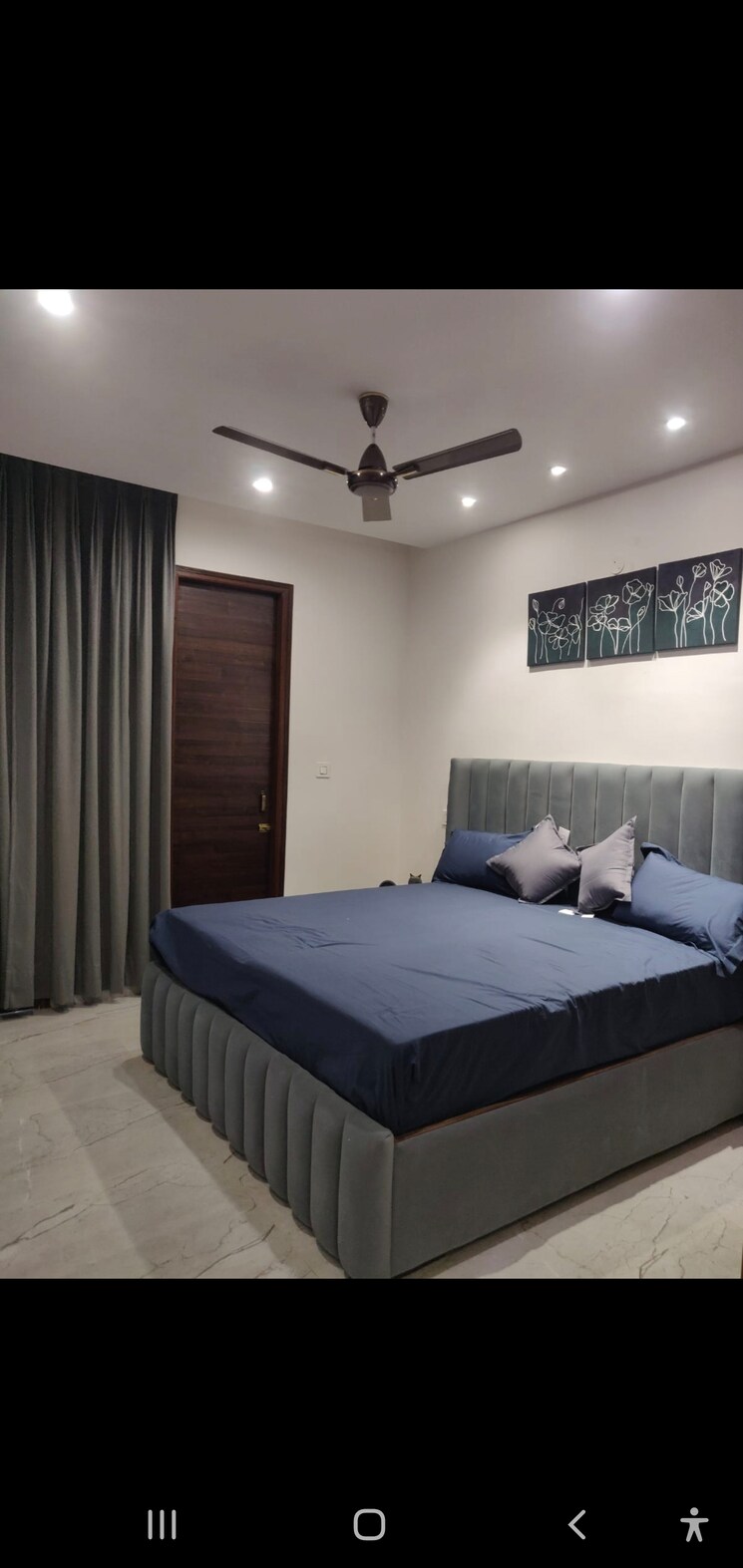 Bedroom, jal vayu vihar 4 Bedroom 1018 Sq.Ft. Independent House In Jal Vayu Vihar Mohali 8307975